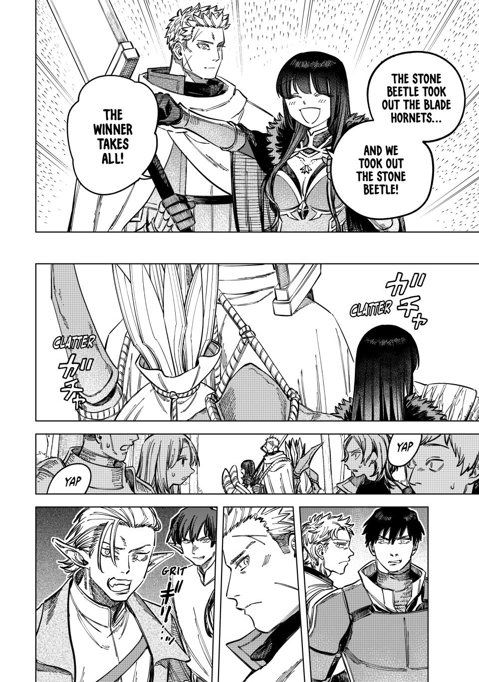 The Witch and the Mercenary Chap 9 - Next Chap 10