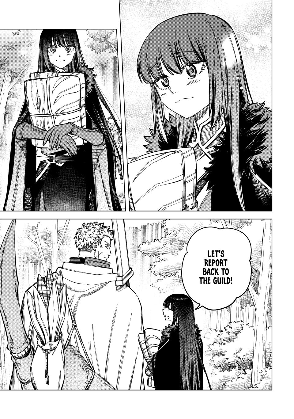 The Witch and the Mercenary Chap 9 - Next Chap 10