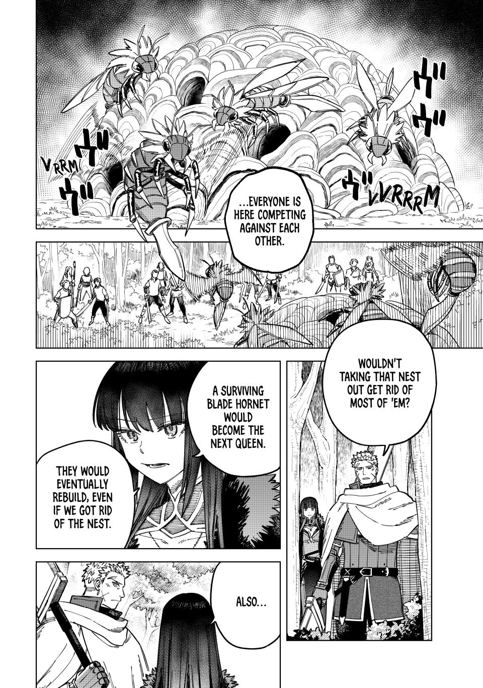 The Witch and the Mercenary Chap 9 - Next Chap 10