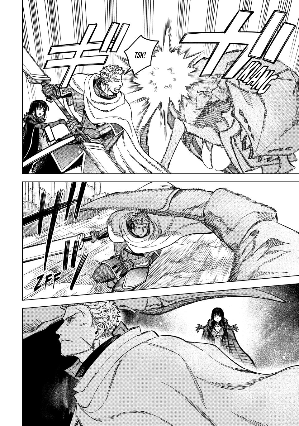 The Witch and the Mercenary Chap 9 - Next Chap 10