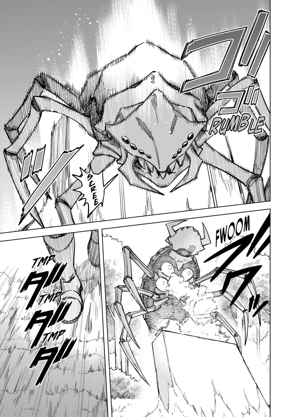 The Witch and the Mercenary Chap 9 - Next Chap 10
