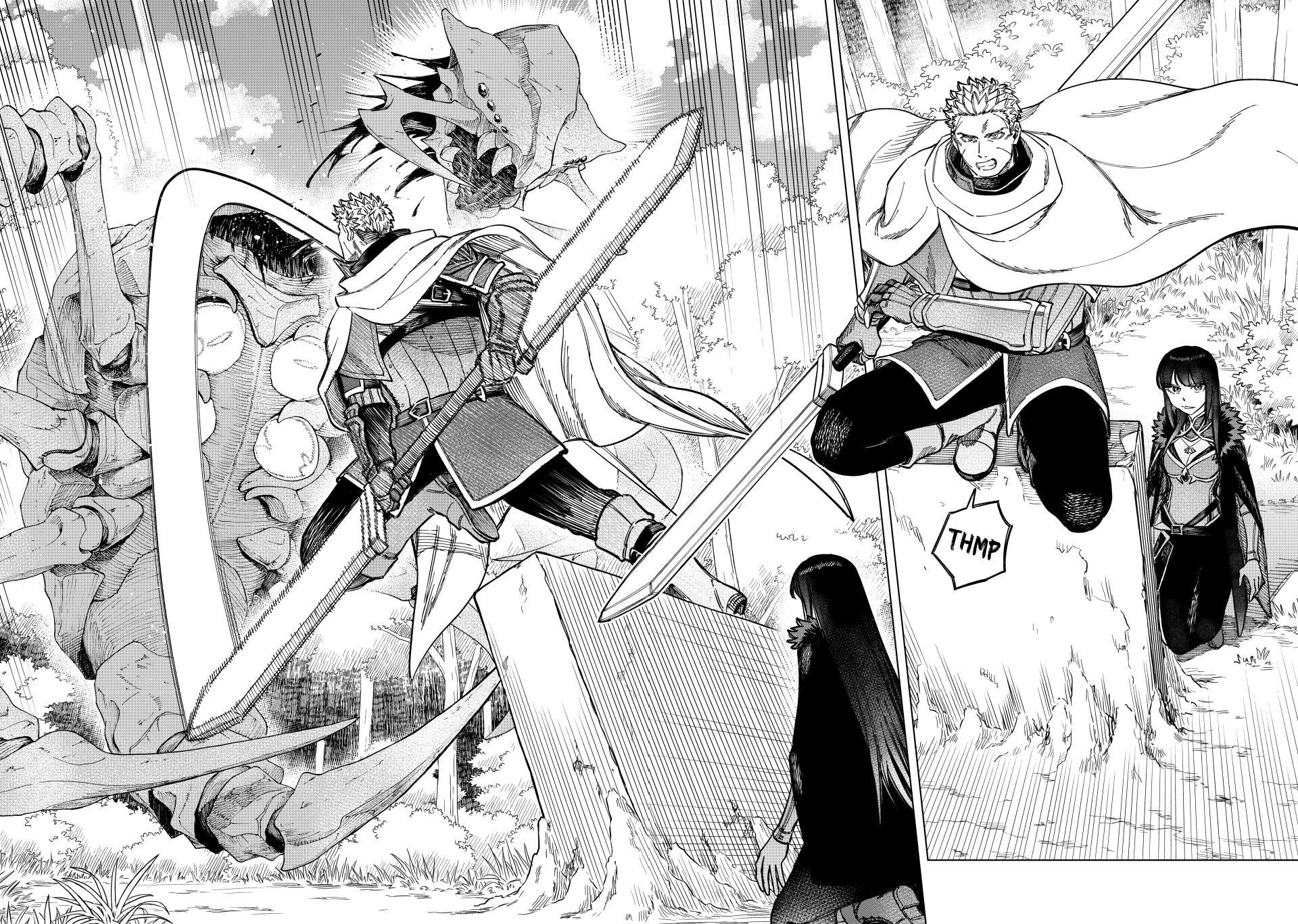 The Witch and the Mercenary Chap 9 - Next Chap 10