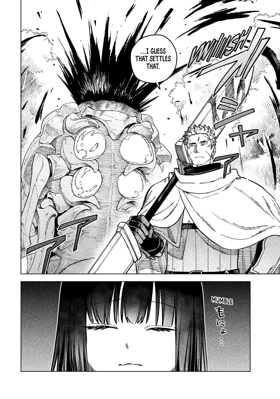 The Witch and the Mercenary Chap 9 - Next Chap 10