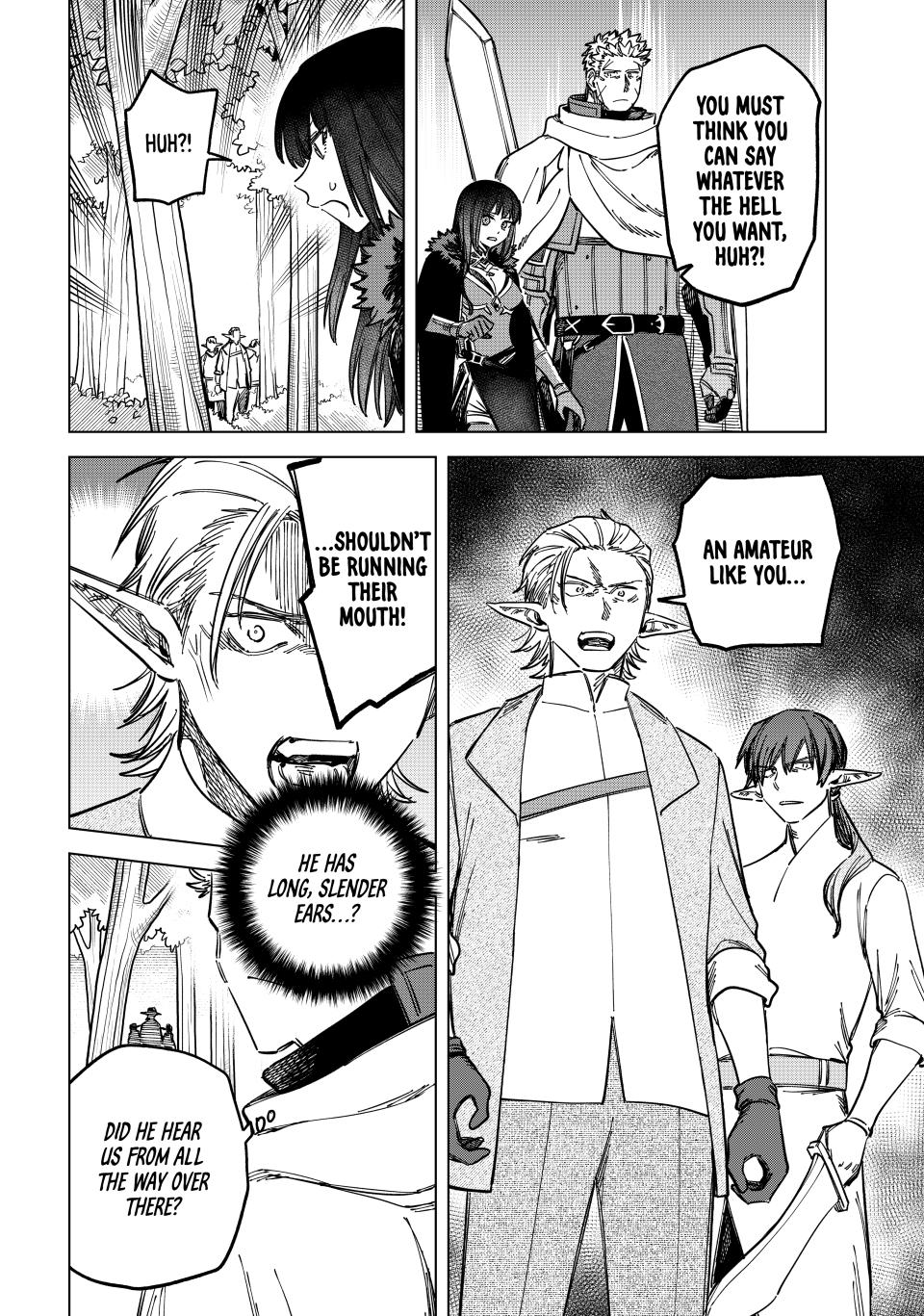 The Witch and the Mercenary Chap 9 - Next Chap 10
