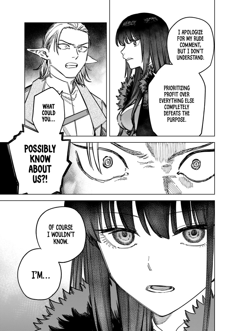The Witch and the Mercenary Chap 9 - Next Chap 10