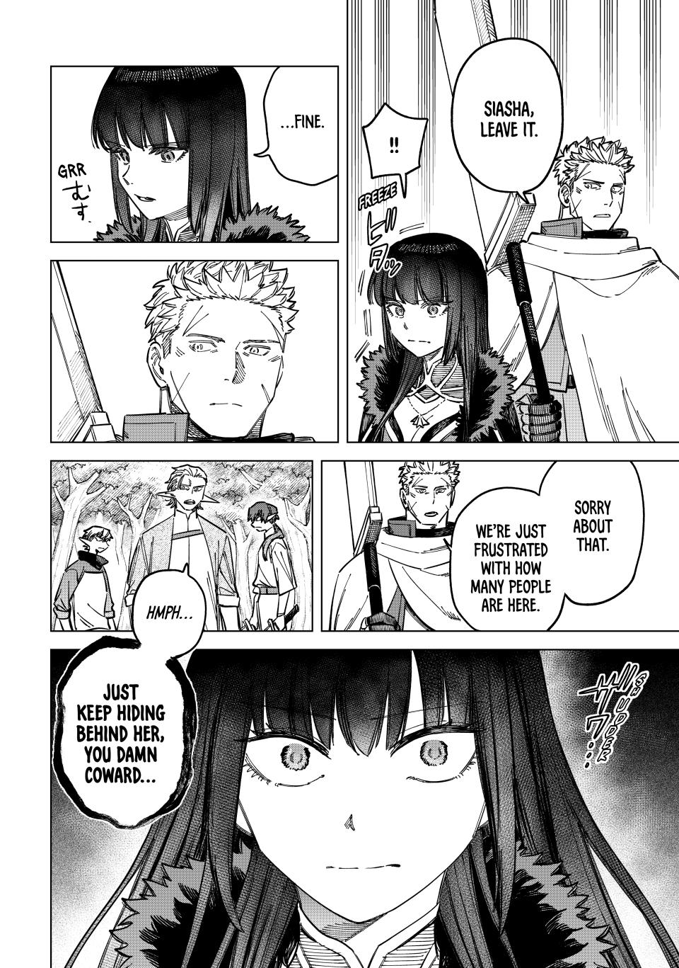 The Witch and the Mercenary Chap 9 - Next Chap 10