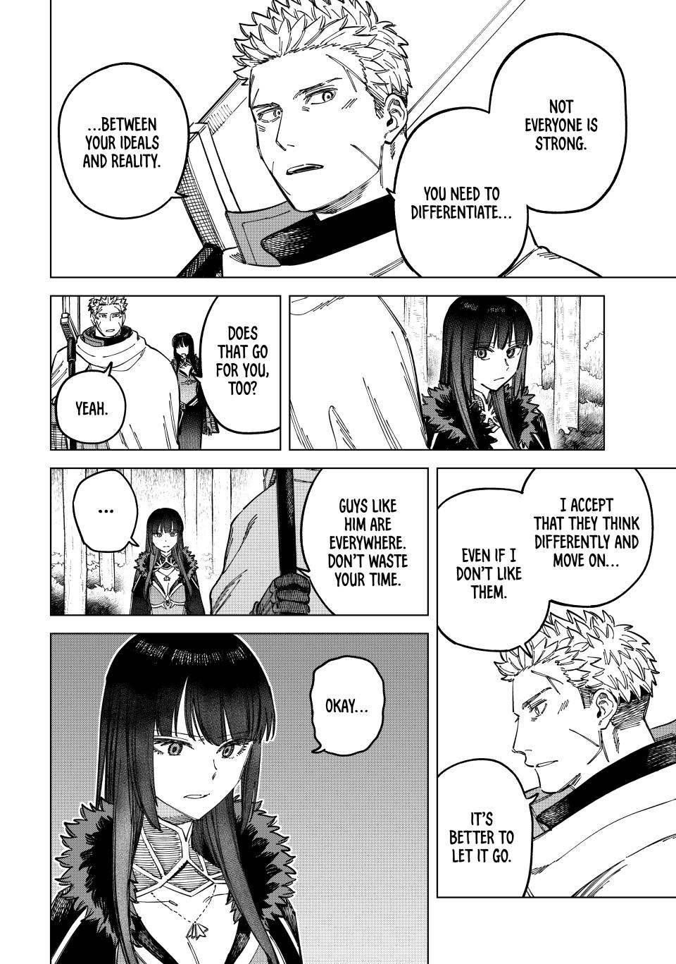 The Witch and the Mercenary Chap 9 - Next Chap 10