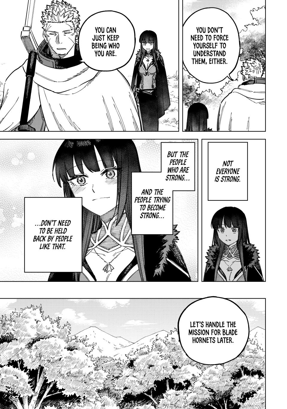 The Witch and the Mercenary Chap 9 - Next Chap 10