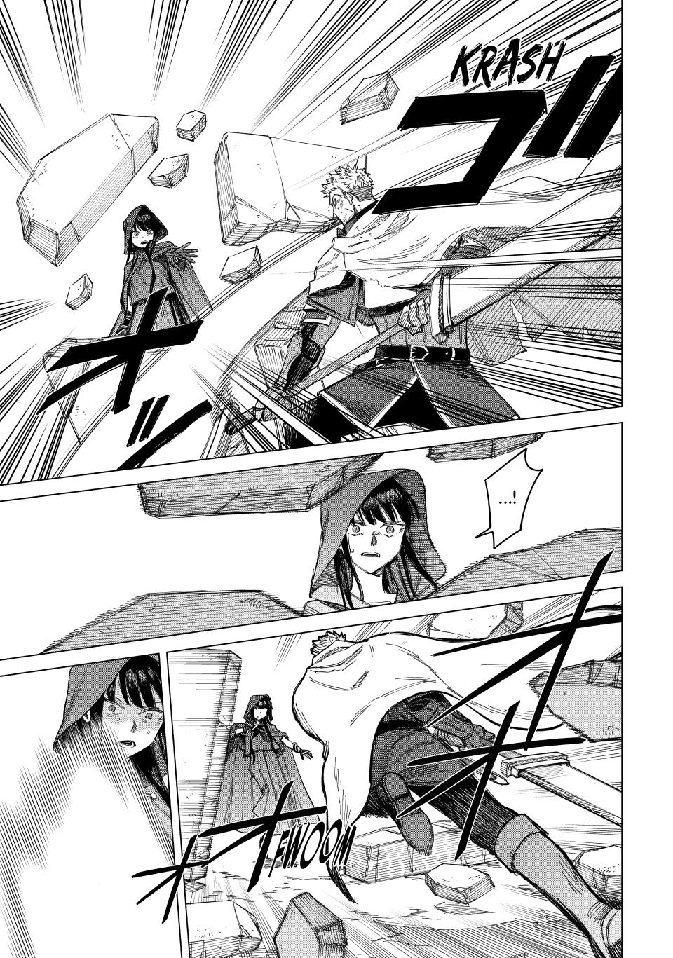 The Witch and the Mercenary Chap 1 - Next Chap 2
