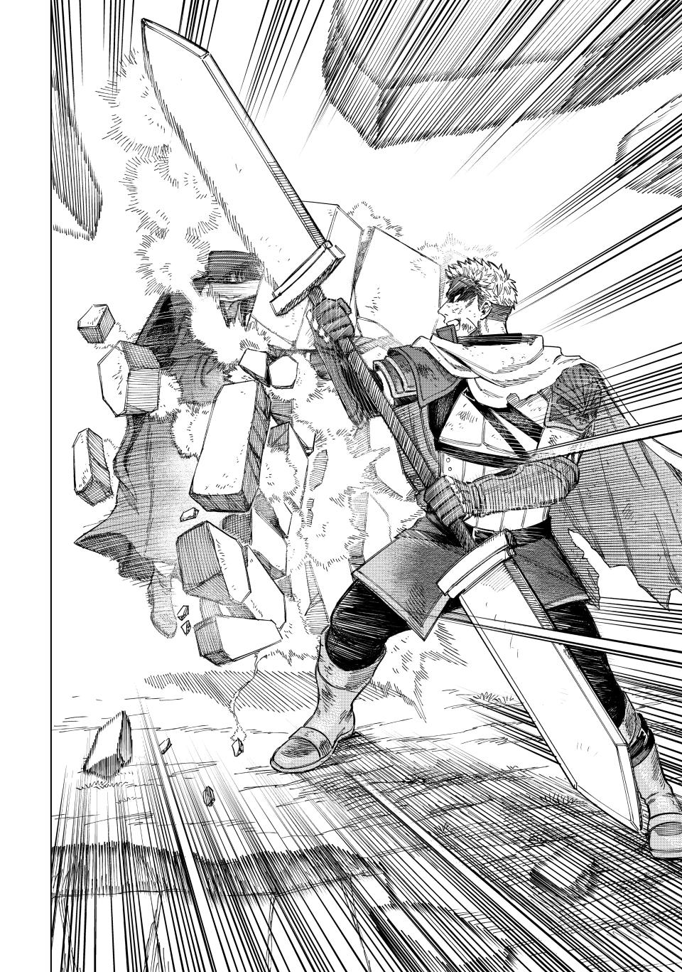 The Witch and the Mercenary Chap 1 - Next Chap 2
