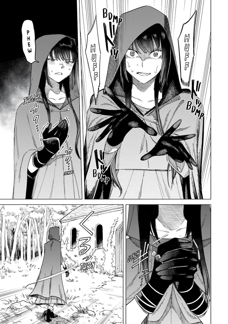 The Witch and the Mercenary Chap 1 - Next Chap 2