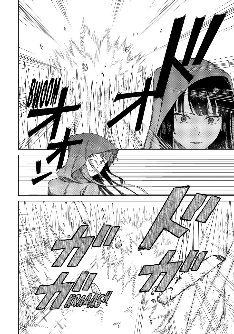 The Witch and the Mercenary Chap 1 - Next Chap 2