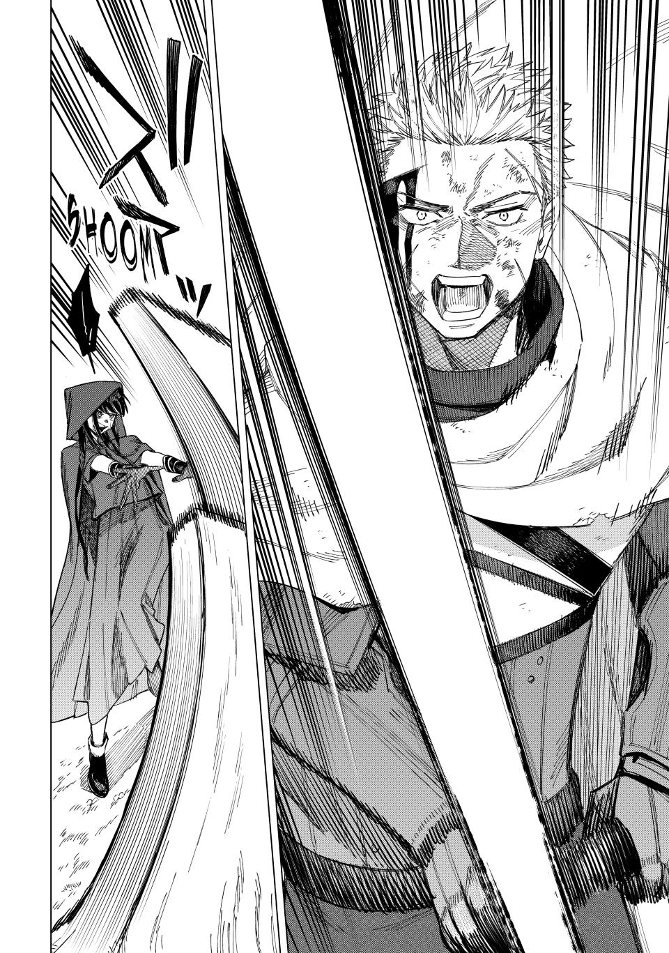 The Witch and the Mercenary Chap 1 - Next Chap 2