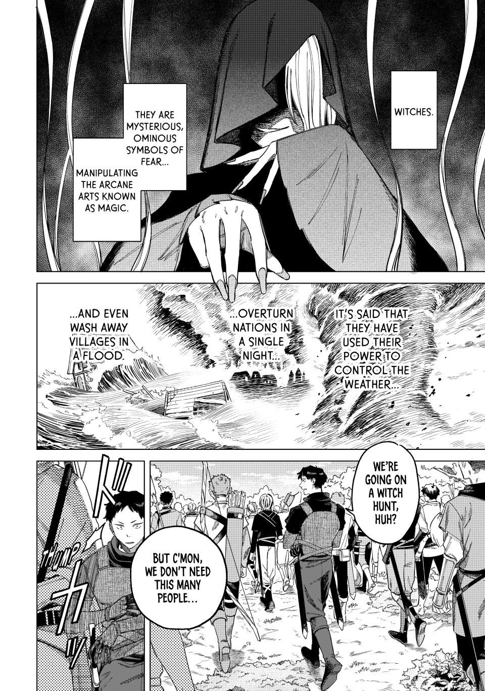 The Witch and the Mercenary Chap 1 - Next Chap 2