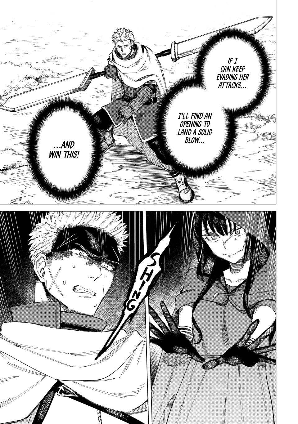 The Witch and the Mercenary Chap 1 - Next Chap 2