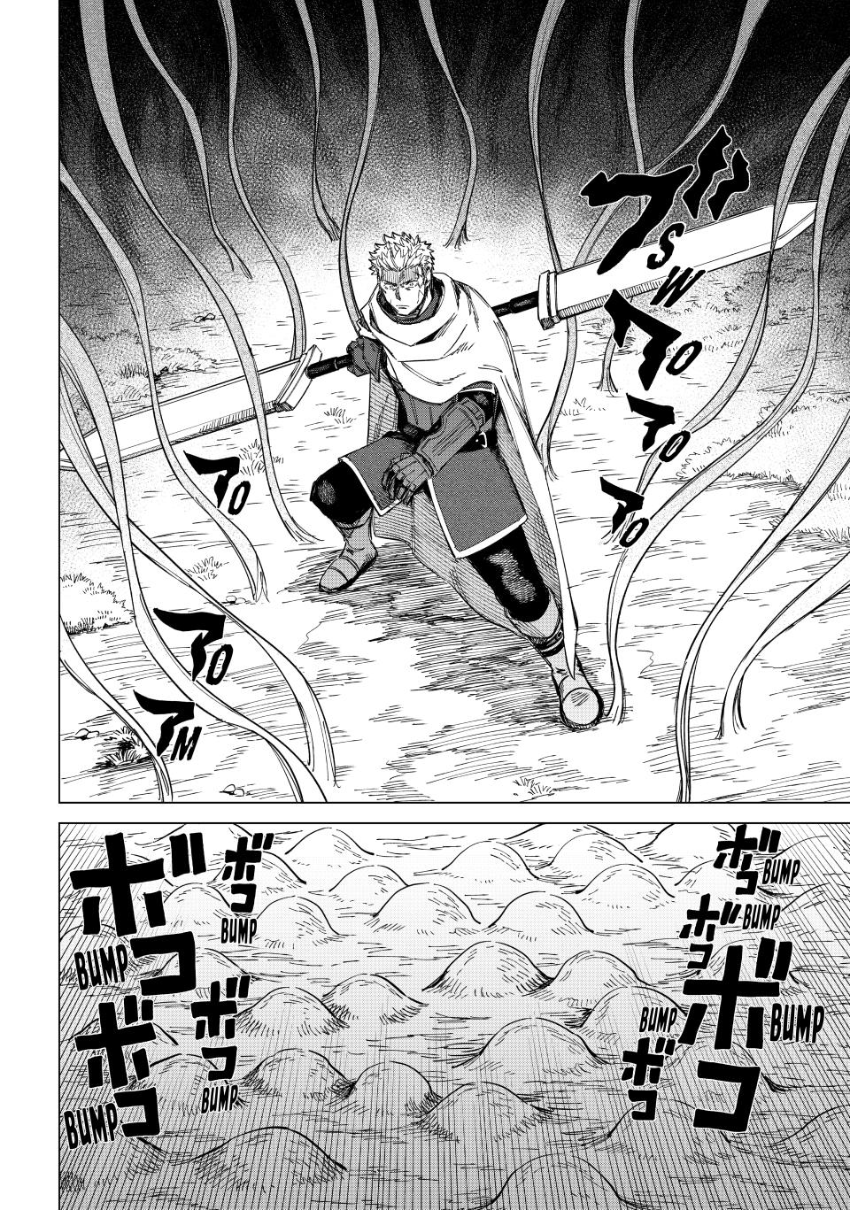 The Witch and the Mercenary Chap 1 - Next Chap 2