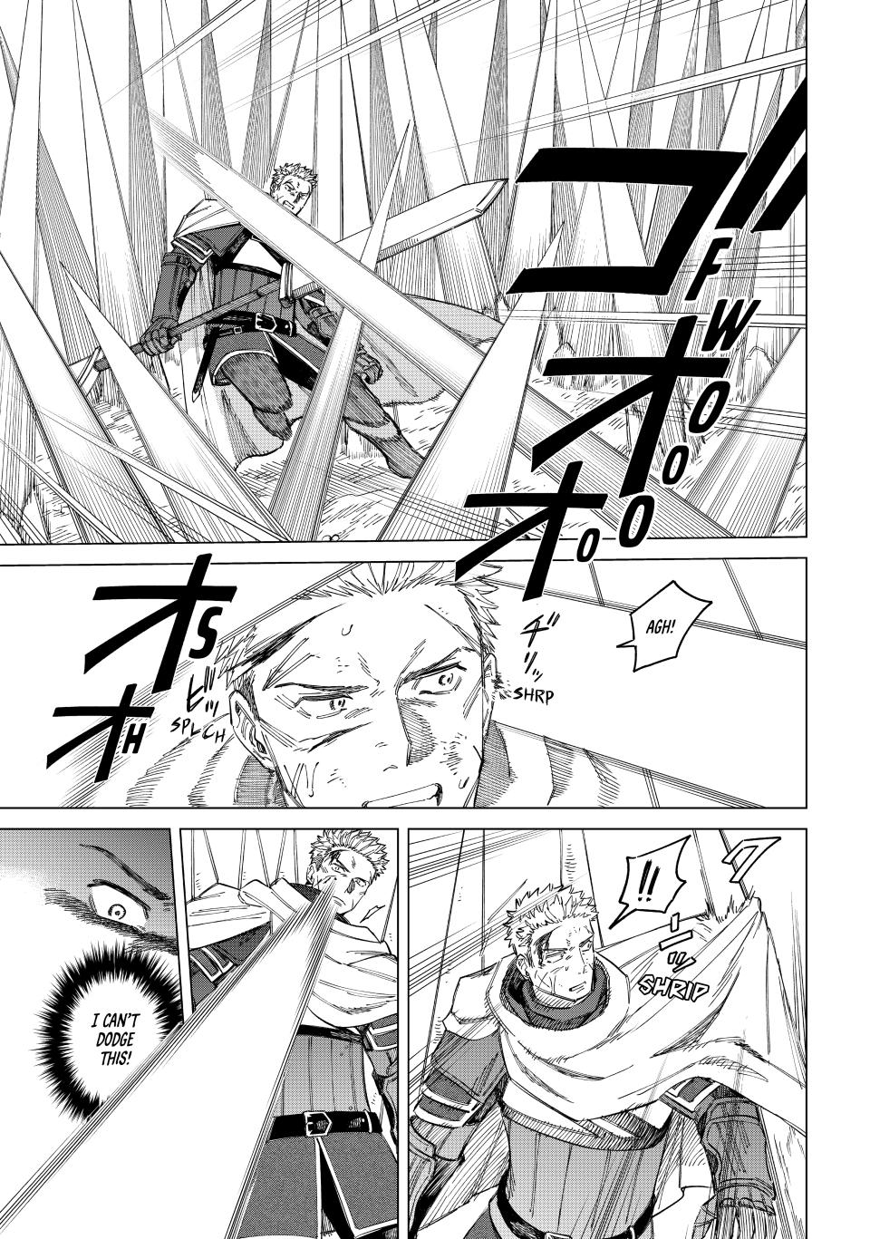 The Witch and the Mercenary Chap 1 - Next Chap 2