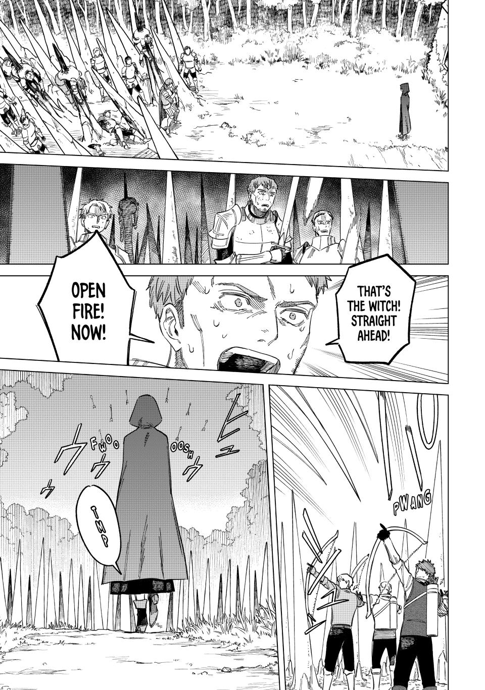 The Witch and the Mercenary Chap 1 - Next Chap 2