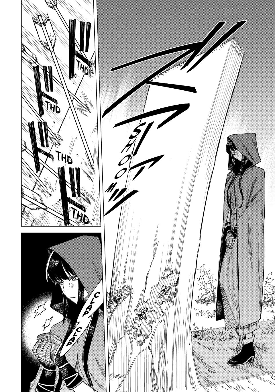 The Witch and the Mercenary Chap 1 - Next Chap 2