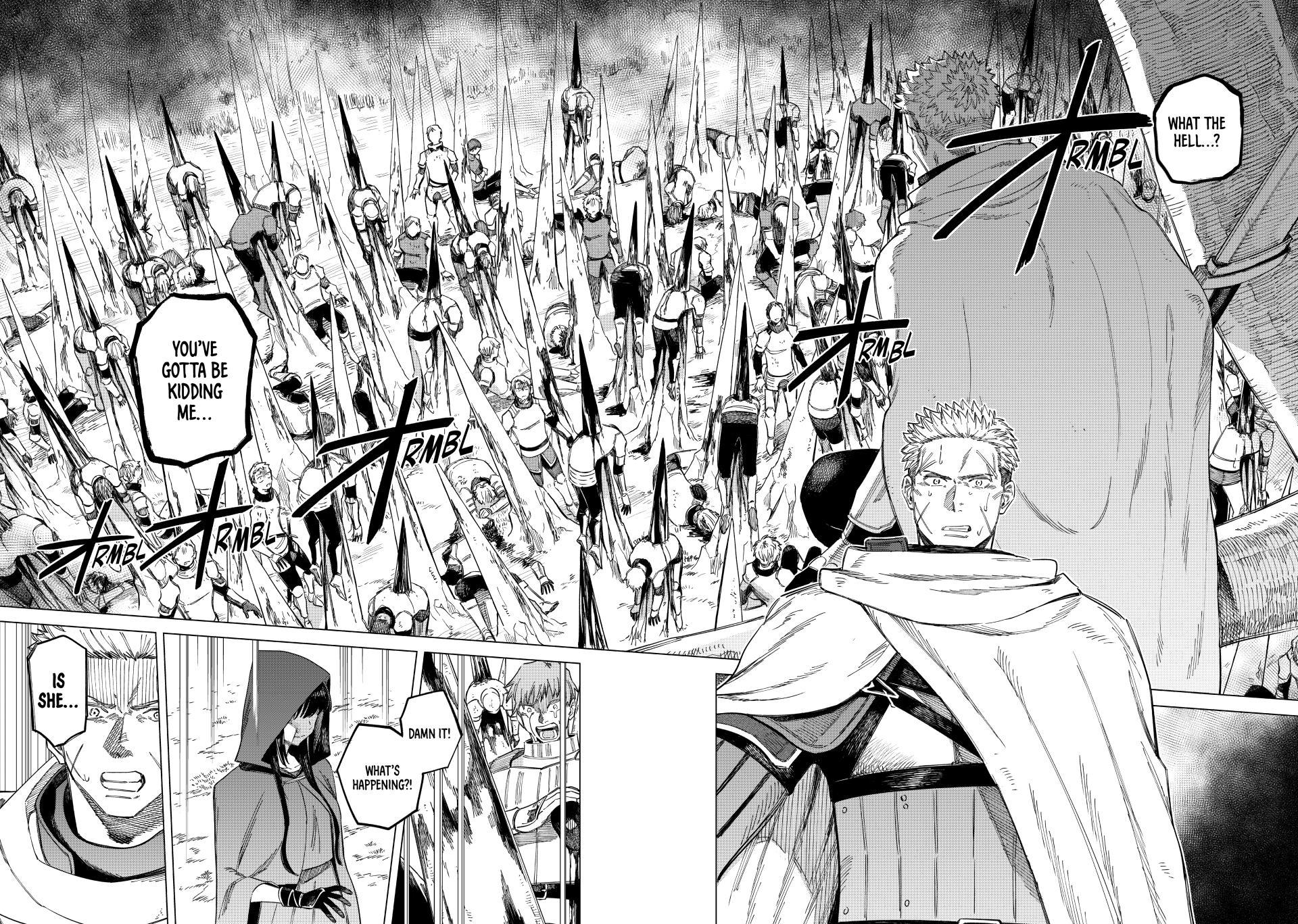 The Witch and the Mercenary Chap 1 - Next Chap 2