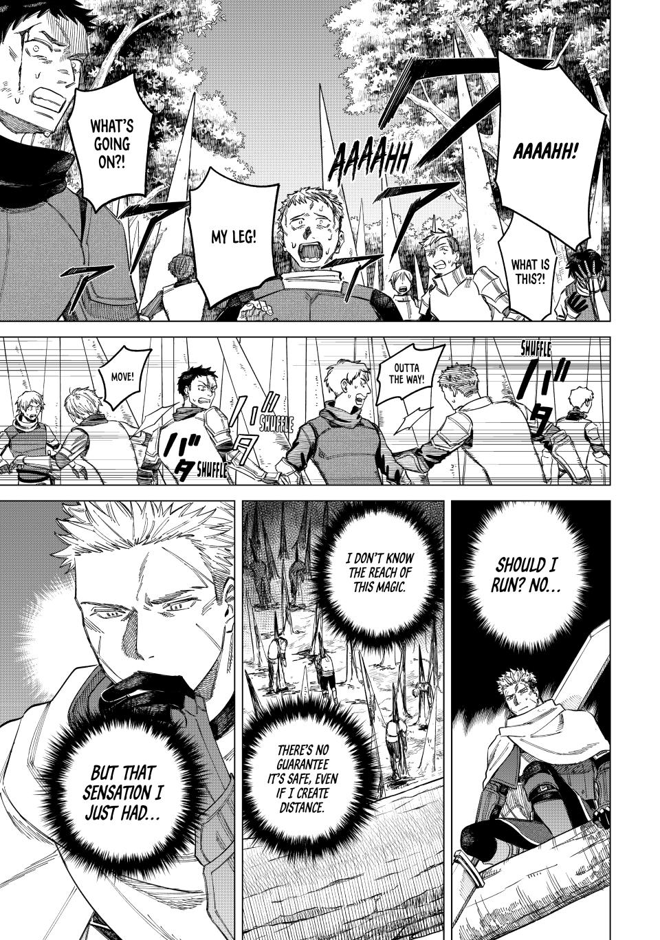 The Witch and the Mercenary Chap 1 - Next Chap 2