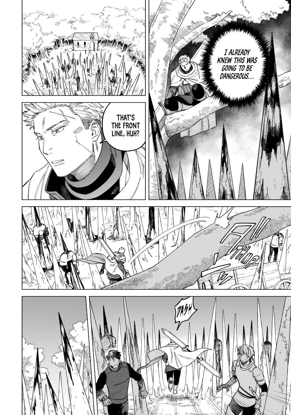 The Witch and the Mercenary Chap 1 - Next Chap 2