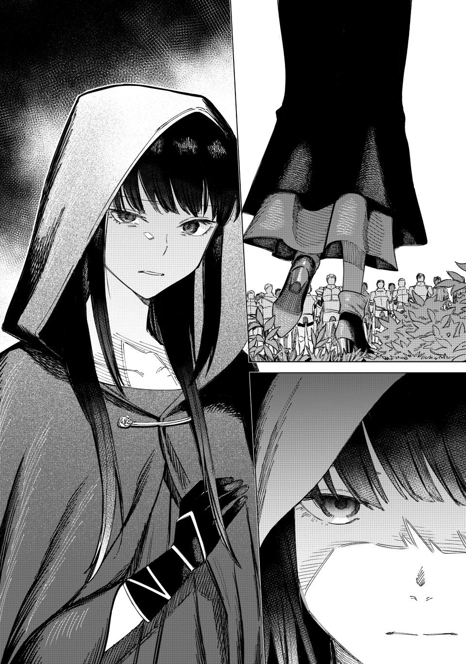 The Witch and the Mercenary Chap 1 - Next Chap 2