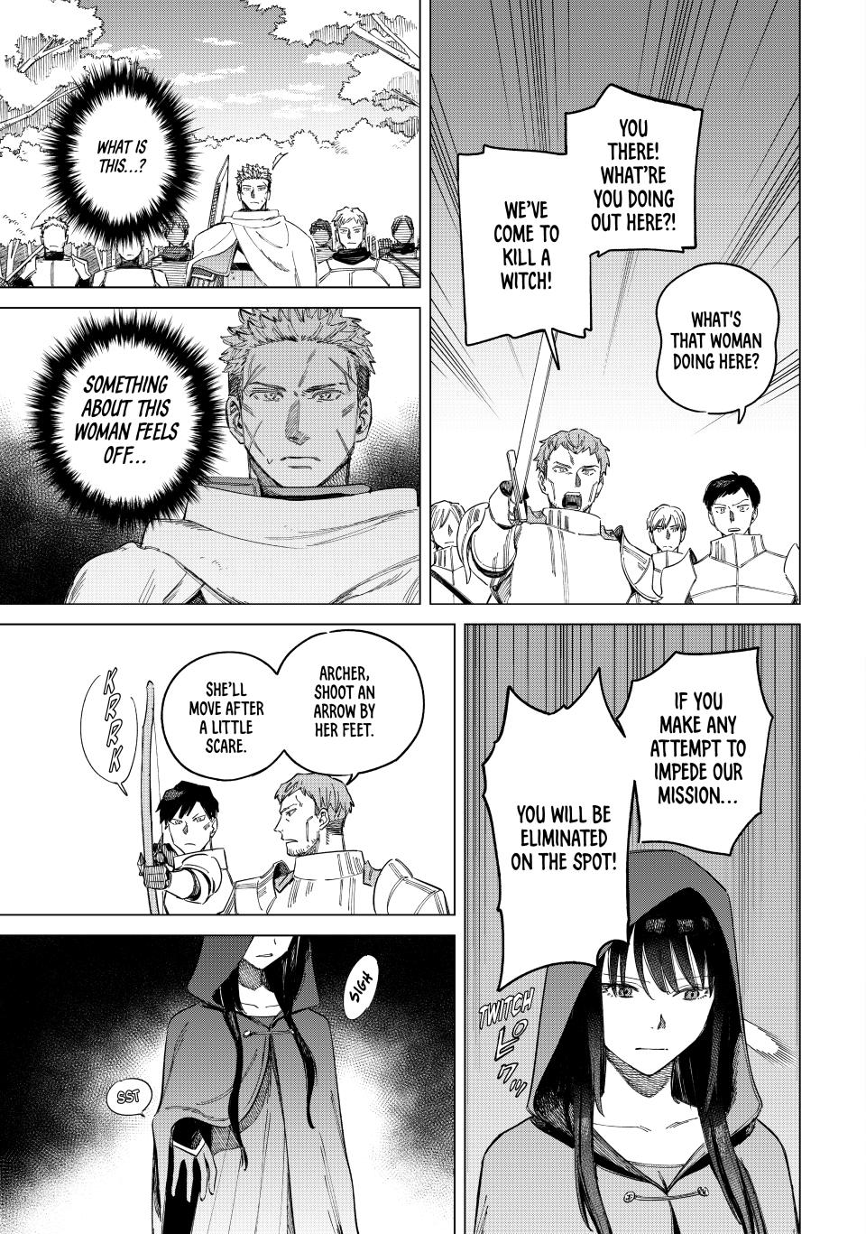 The Witch and the Mercenary Chap 1 - Next Chap 2