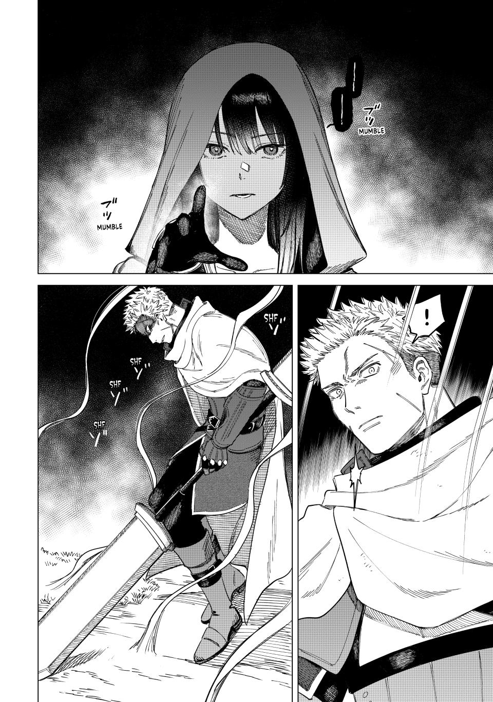 The Witch and the Mercenary Chap 1 - Next Chap 2