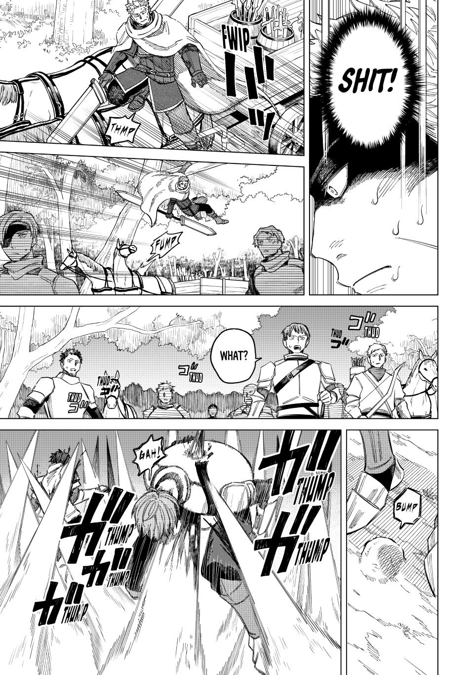The Witch and the Mercenary Chap 1 - Next Chap 2