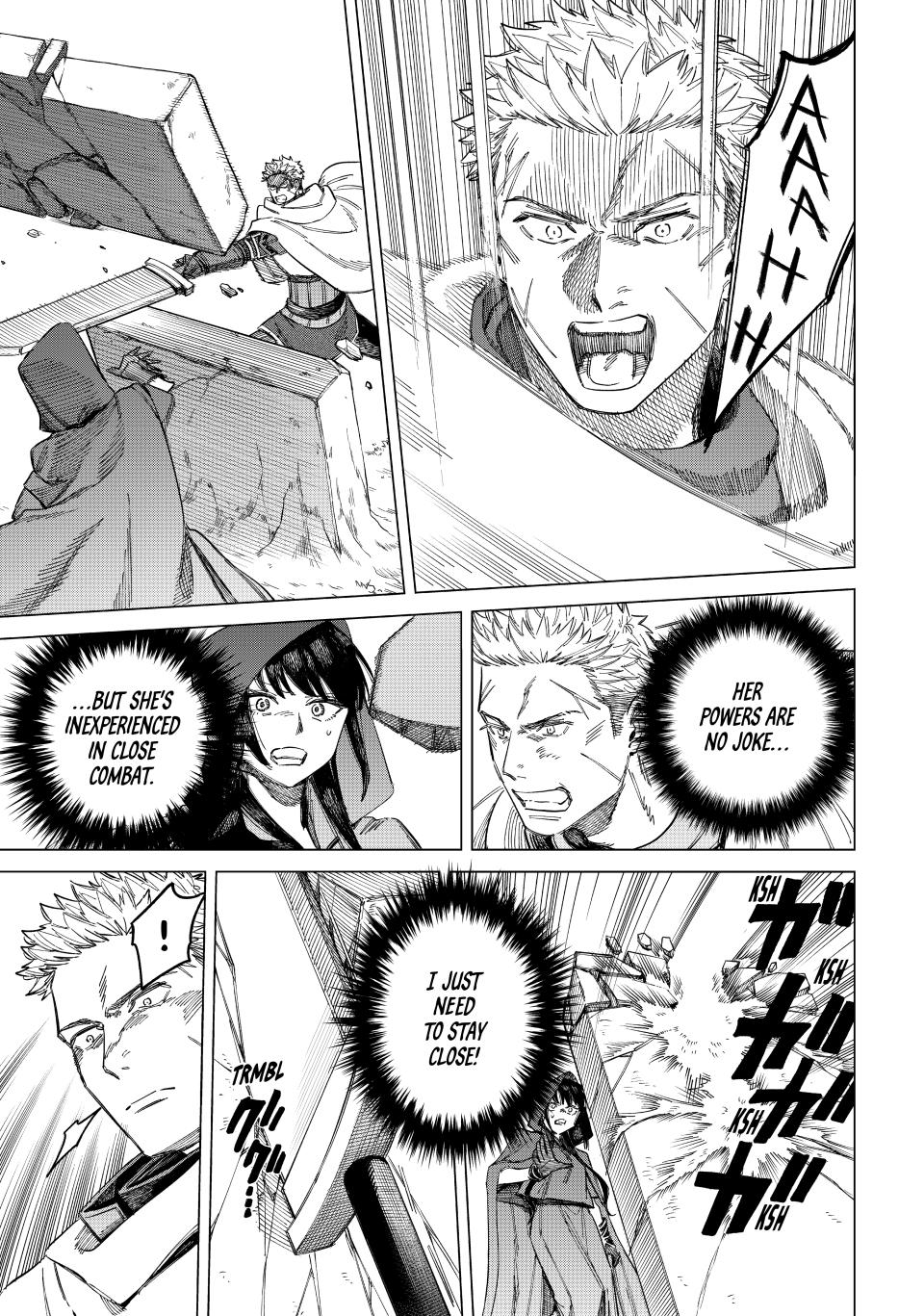 The Witch and the Mercenary Chap 1 - Next Chap 2