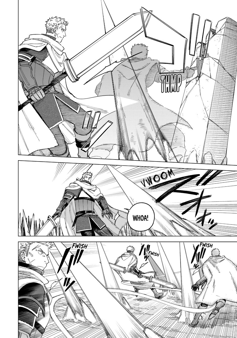 The Witch and the Mercenary Chap 1 - Next Chap 2
