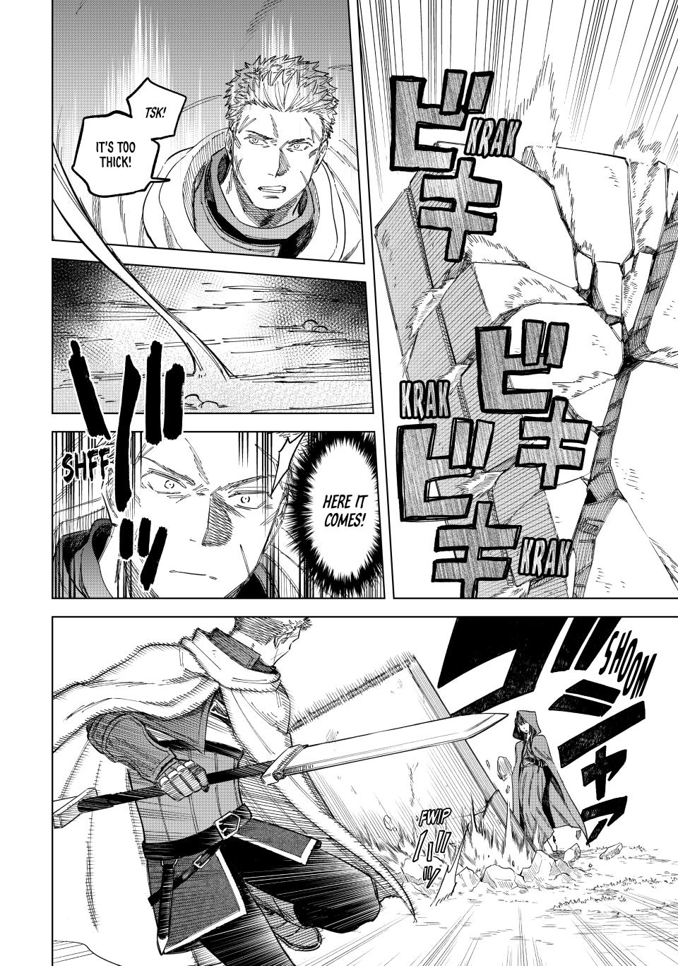 The Witch and the Mercenary Chap 1 - Next Chap 2