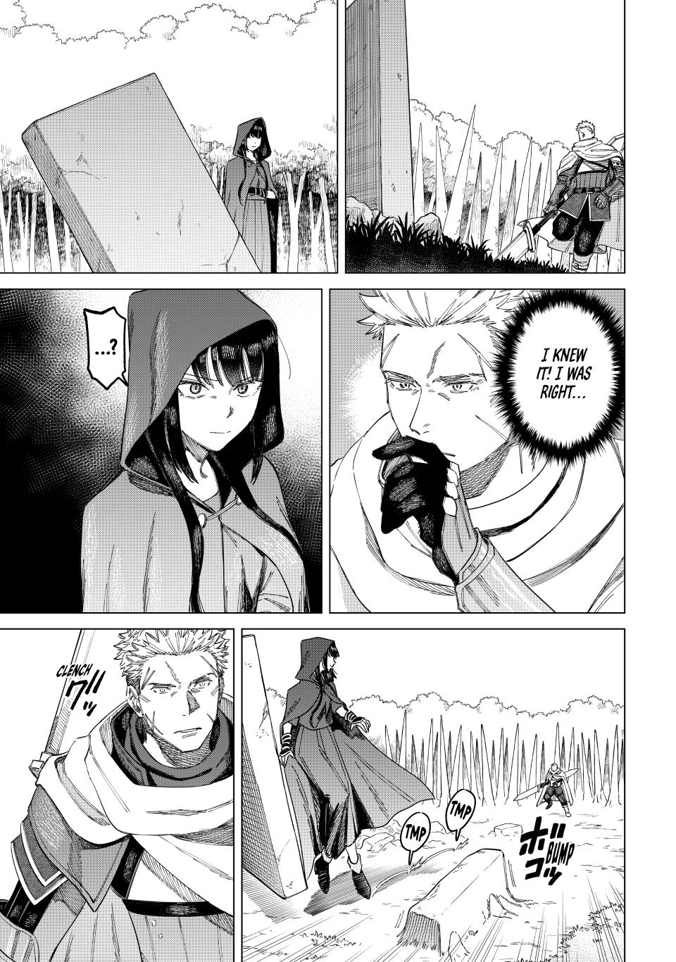 The Witch and the Mercenary Chap 1 - Next Chap 2