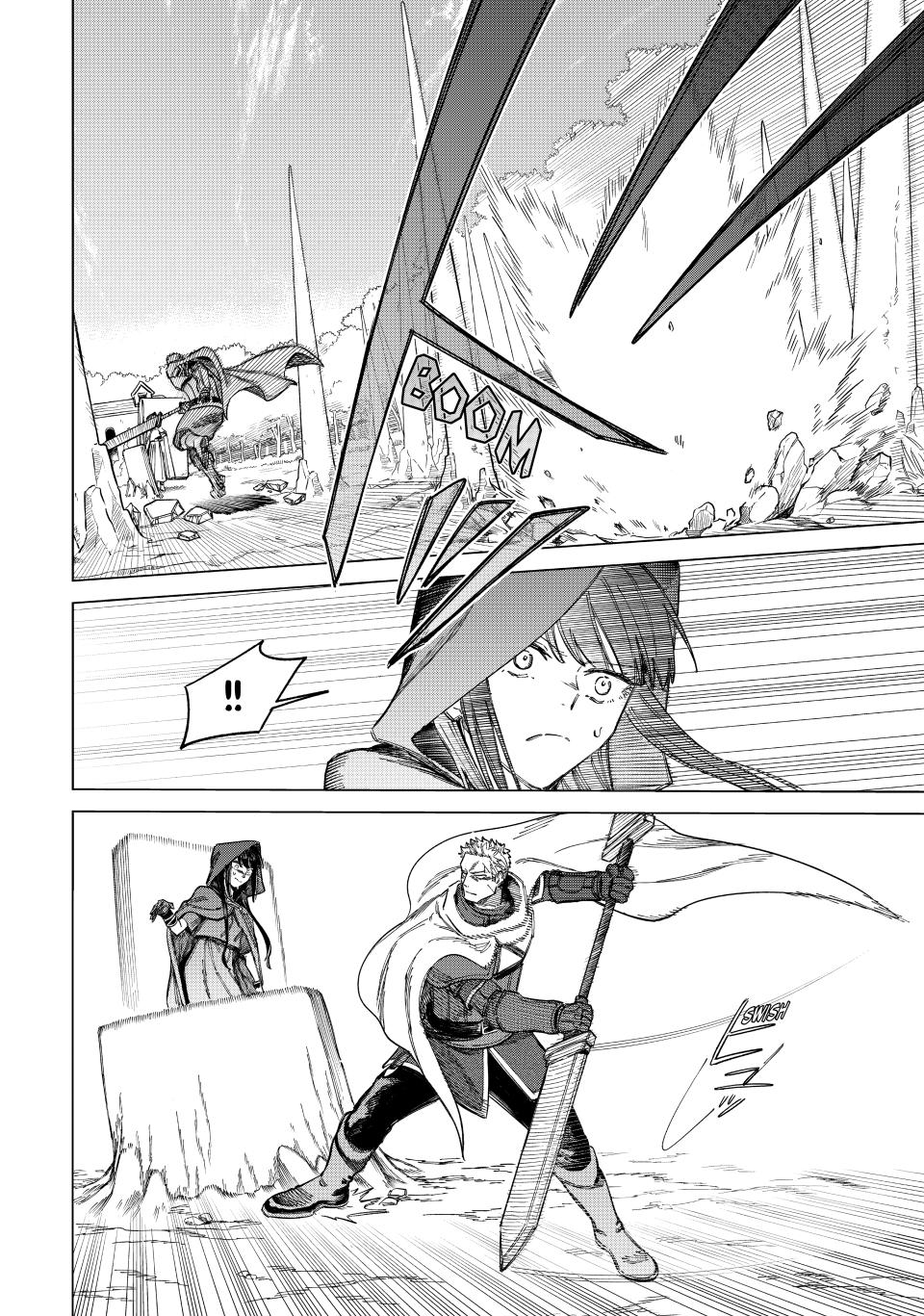 The Witch and the Mercenary Chap 1 - Next Chap 2
