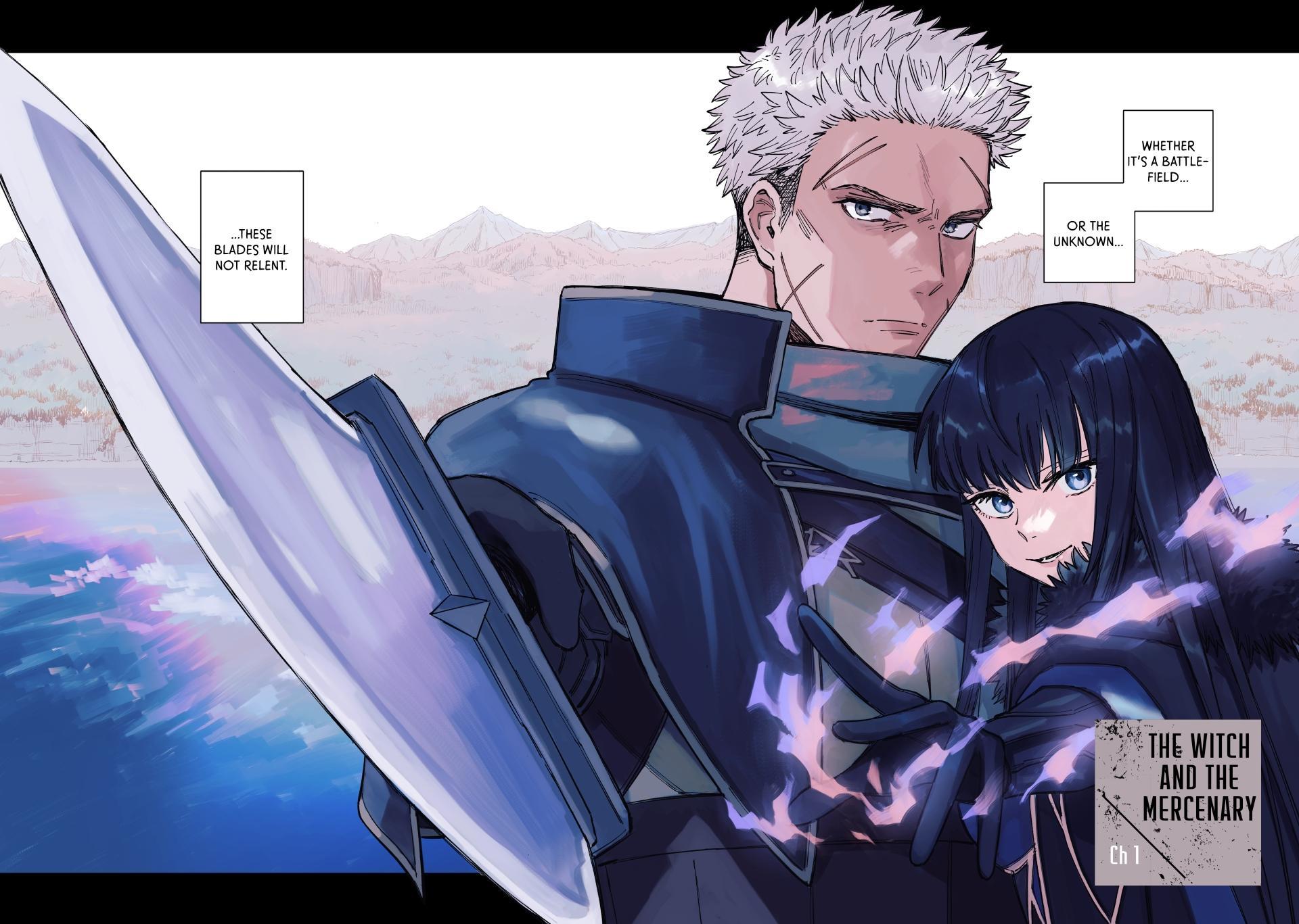 The Witch and the Mercenary Chap 1 - Next Chap 2
