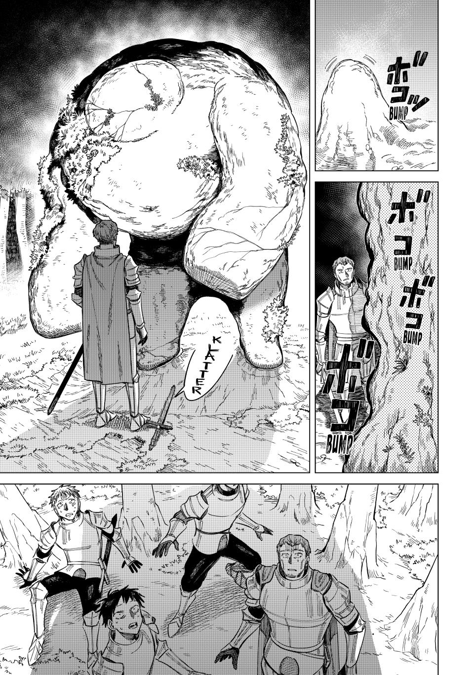 The Witch and the Mercenary Chap 1 - Next Chap 2