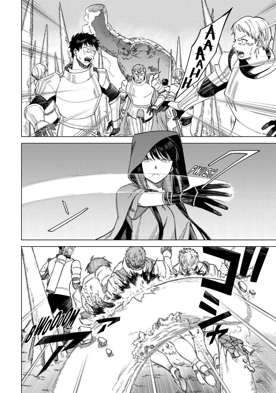 The Witch and the Mercenary Chap 1 - Next Chap 2