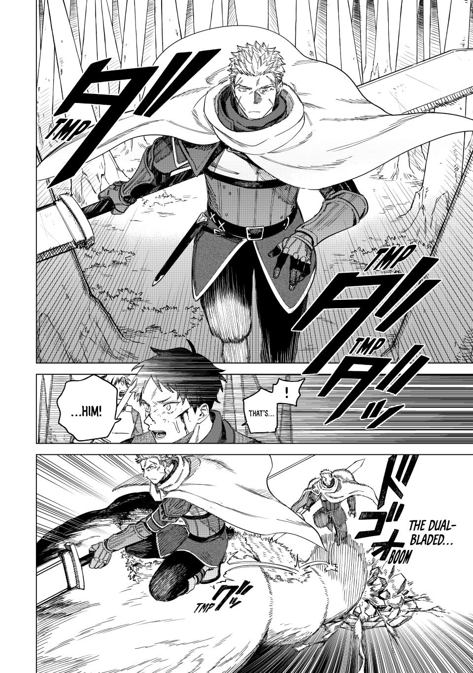 The Witch and the Mercenary Chap 1 - Next Chap 2
