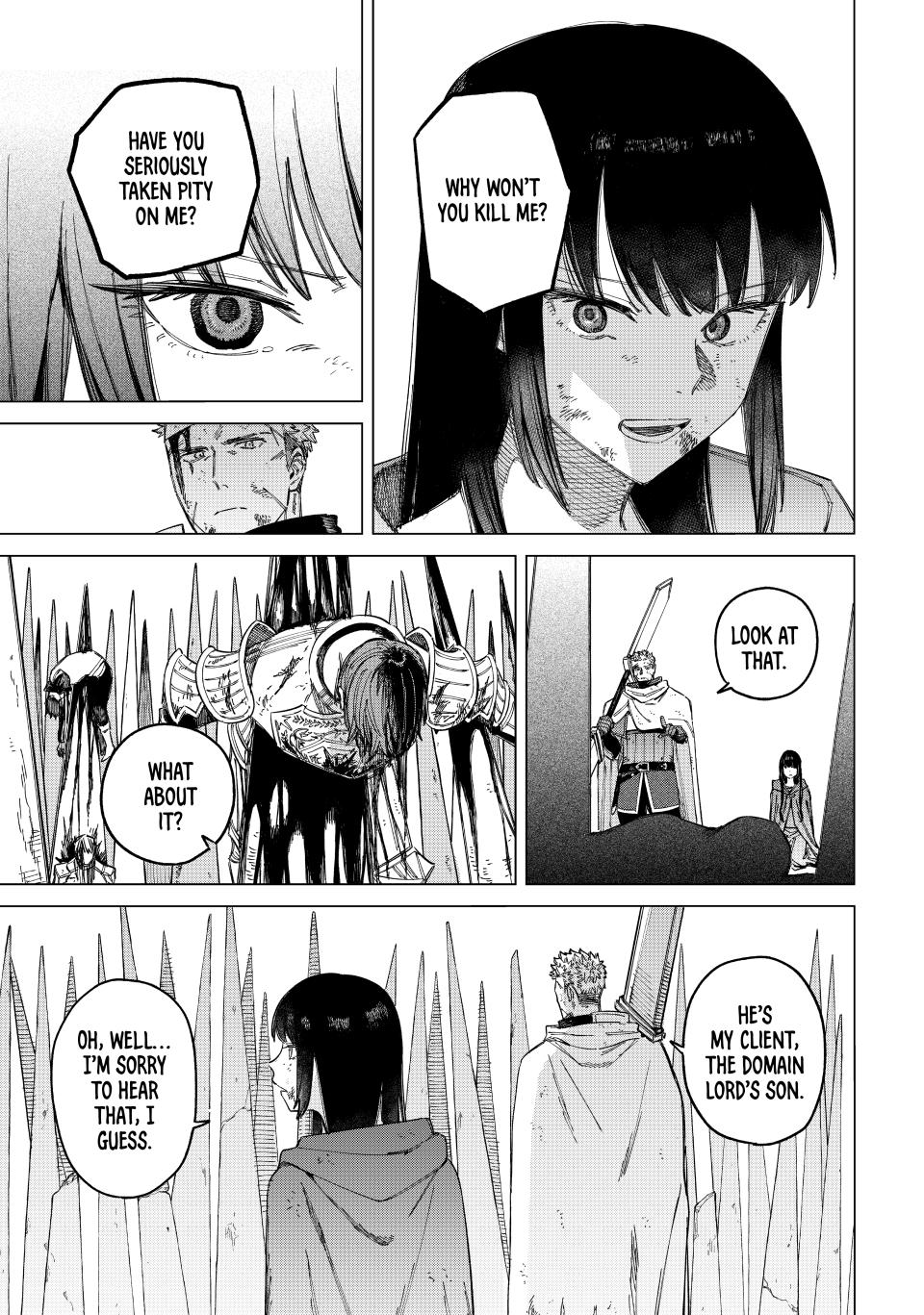 The Witch and the Mercenary Chap 1 - Next Chap 2