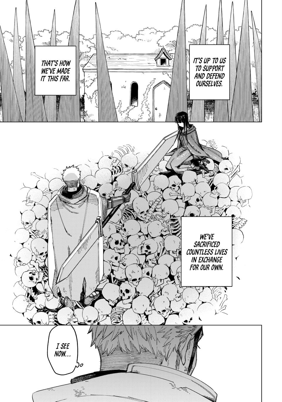 The Witch and the Mercenary Chap 1 - Next Chap 2