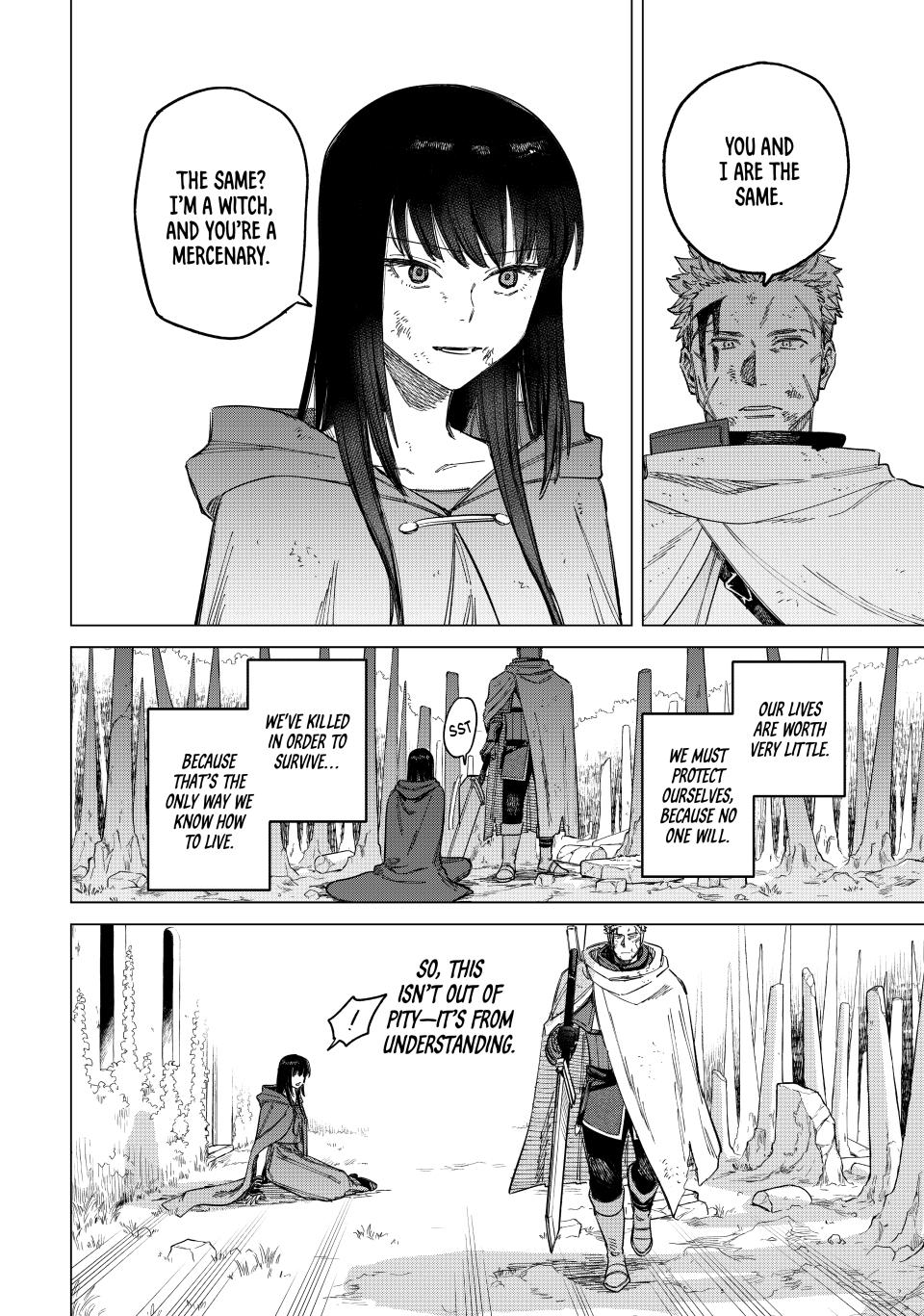 The Witch and the Mercenary Chap 1 - Next Chap 2