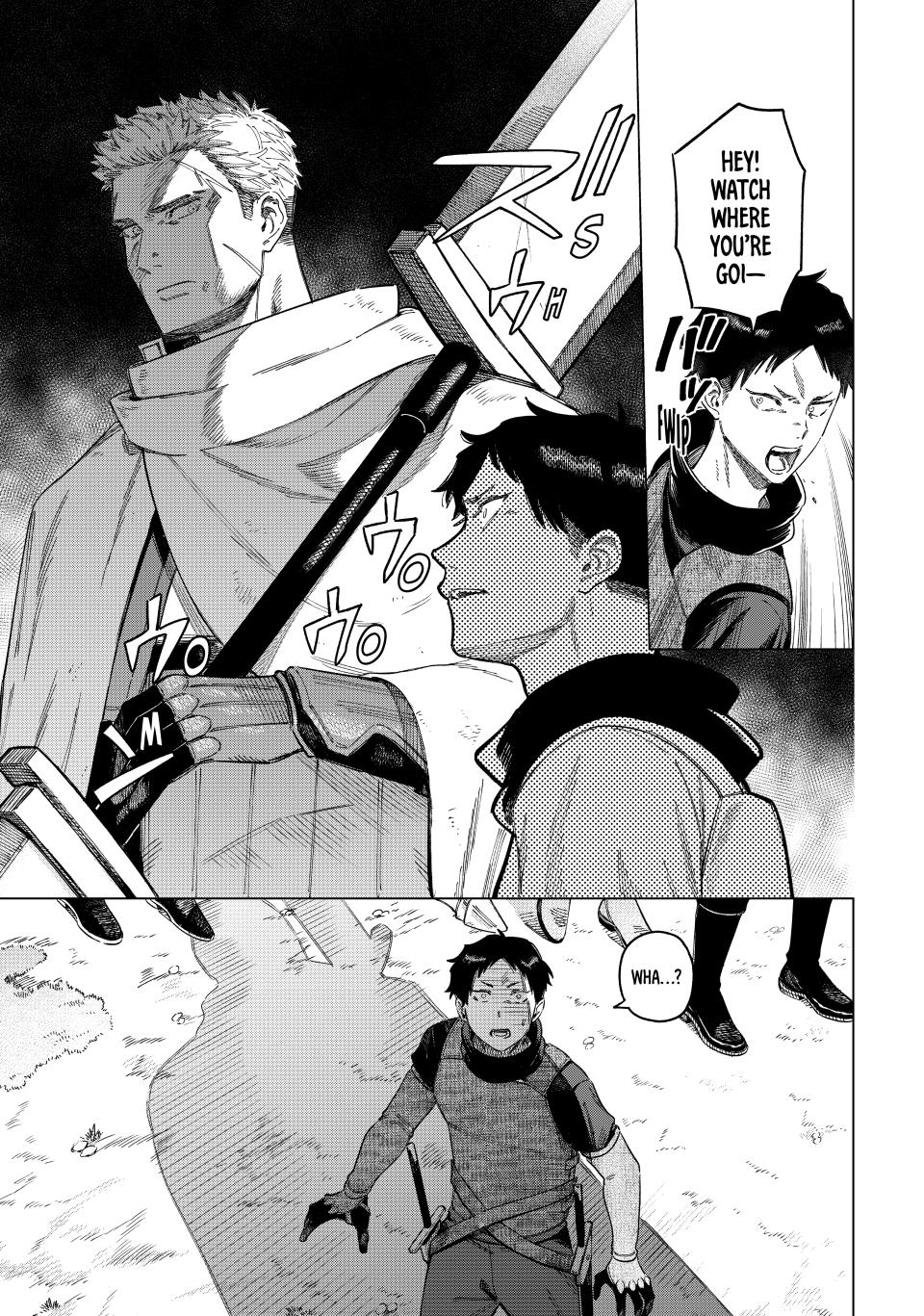 The Witch and the Mercenary Chap 1 - Next Chap 2
