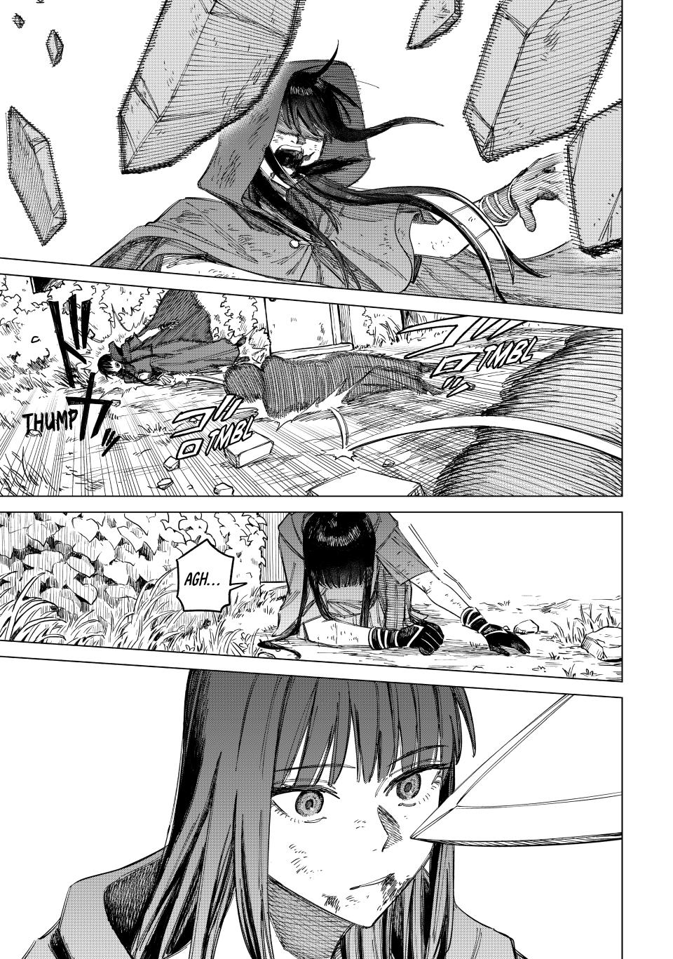 The Witch and the Mercenary Chap 1 - Next Chap 2