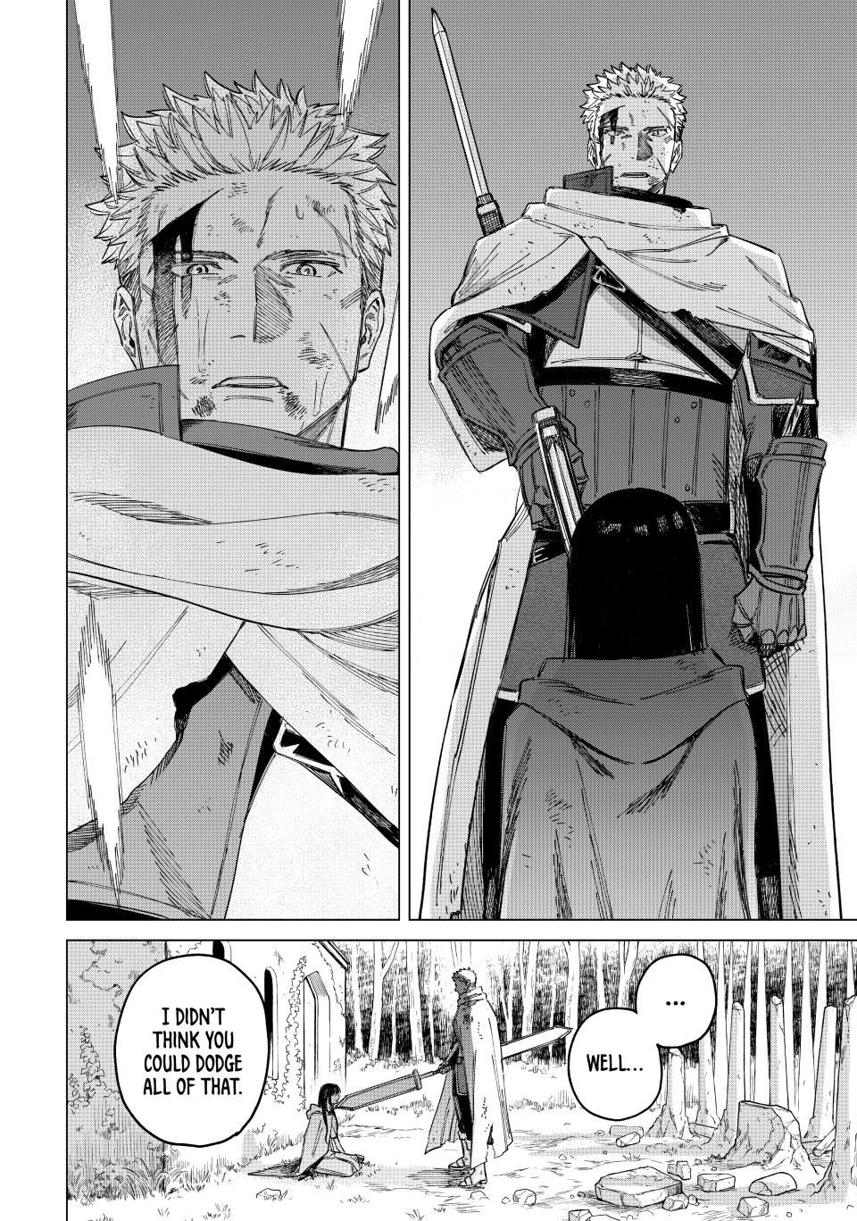 The Witch and the Mercenary Chap 1 - Next Chap 2
