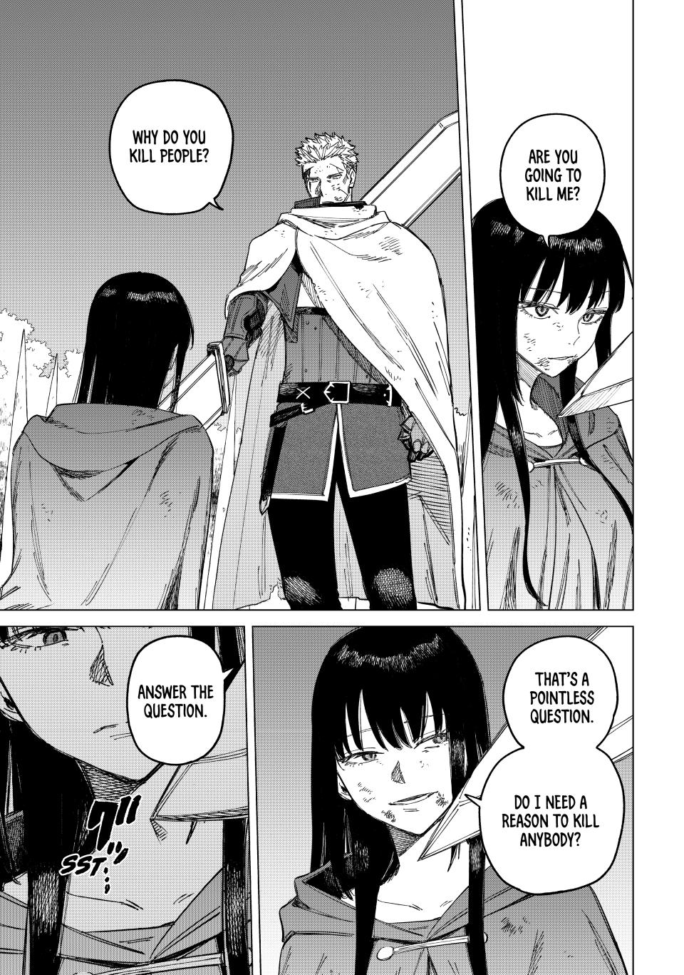 The Witch and the Mercenary Chap 1 - Next Chap 2