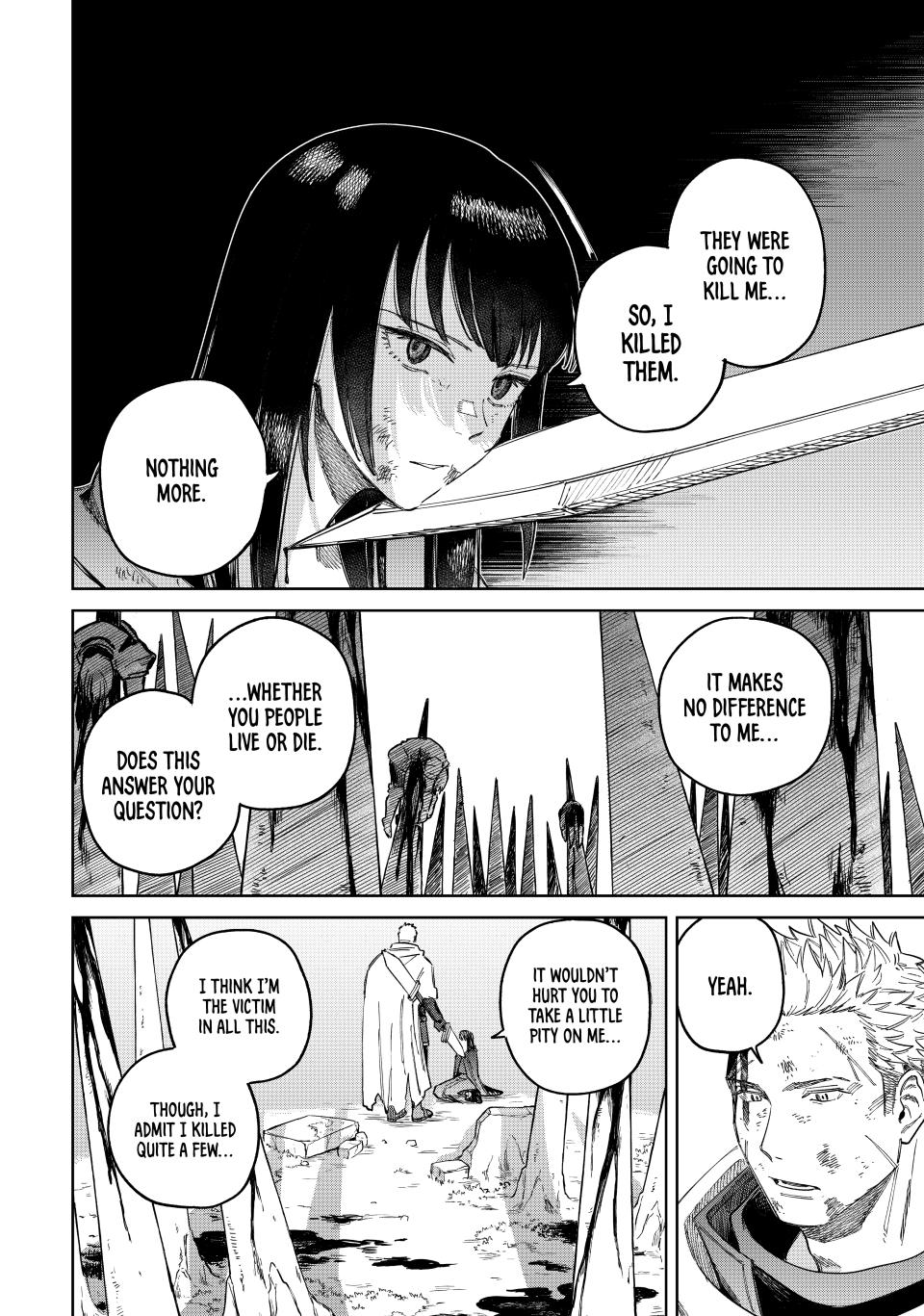 The Witch and the Mercenary Chap 1 - Next Chap 2