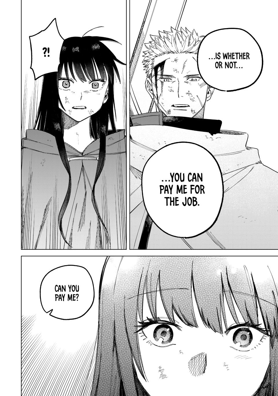 The Witch and the Mercenary Chap 1 - Next Chap 2