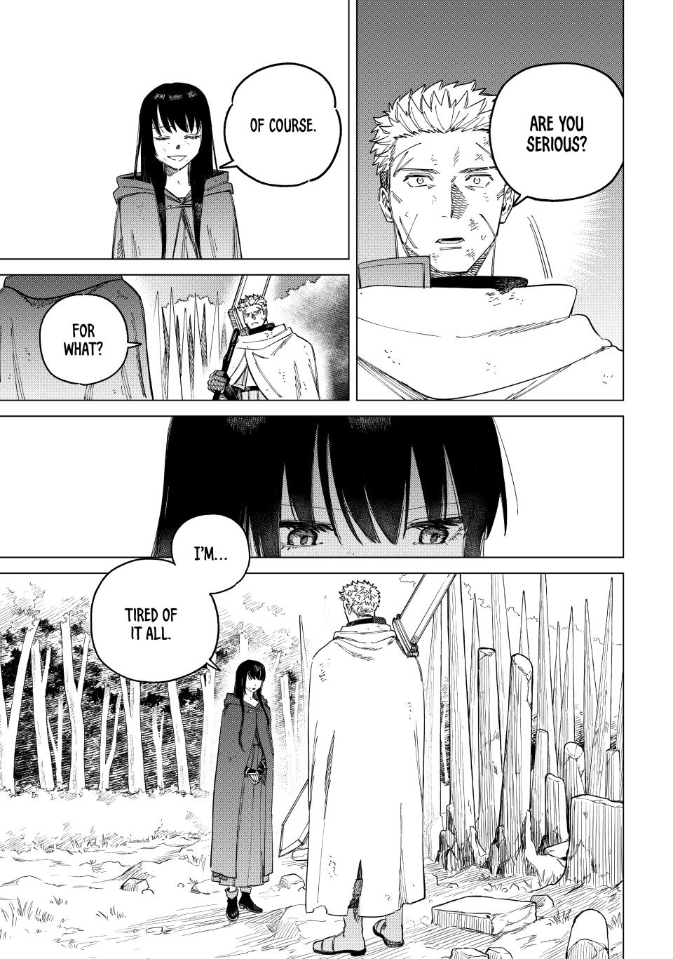 The Witch and the Mercenary Chap 1 - Next Chap 2