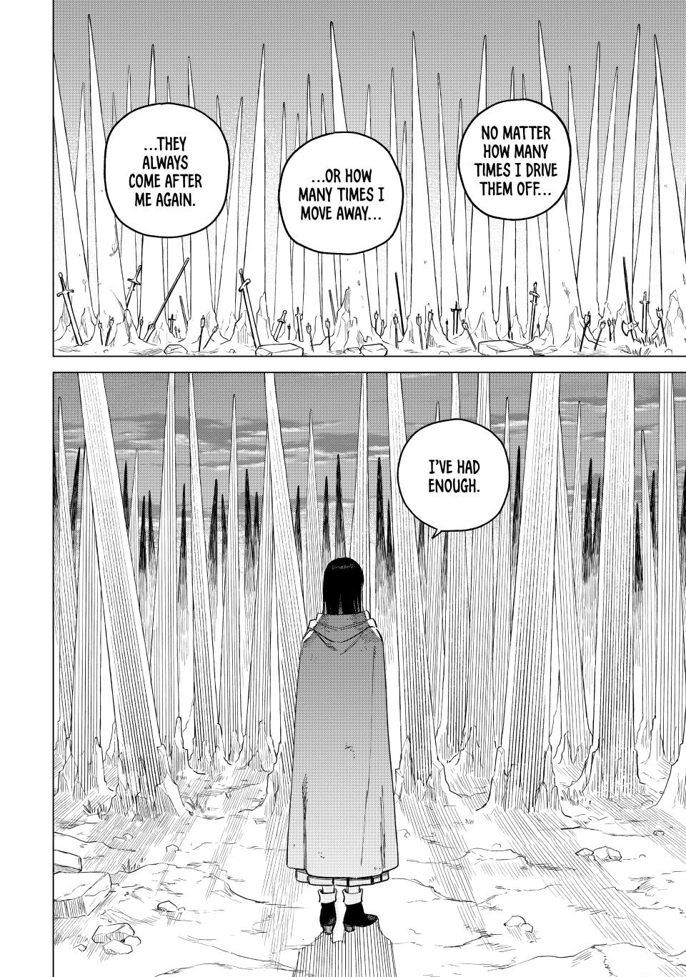 The Witch and the Mercenary Chap 1 - Next Chap 2